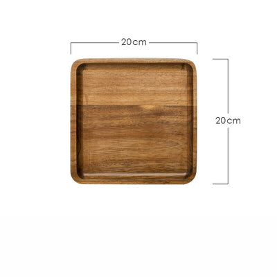 Handmade Authentic Wood Dishes