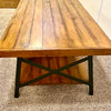 Laguna Solid Wood 4 Legs Coffee Table with Storage
