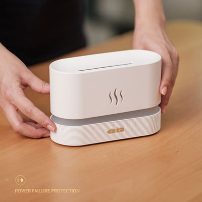 FLAME AROMA DIFFUSER + (free gift)